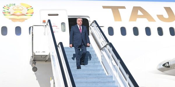 Commencement of a Working Visit of the President of Tajikistan Emomali Rahmon in the United Arab Emirates