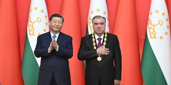 Ceremony of Decorating the President Emomali Rahmon with the Highest Award of China — the Order of «Friendship»