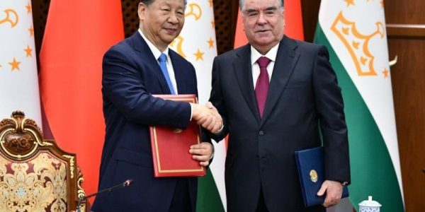 Signing Сeremony of Тew Сooperation Вocuments between Tajikistan and China and Press Conference
