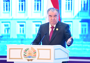 РЕЧЬ Лидера нации Эмомали Рахмона в честь 30-й годовщины проведения 16-й сессии Верховного Совета Республики Таджикистан