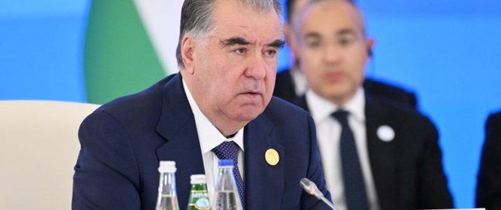 Выступление Президента Республики Таджикистан Эмомали Рахмона на Саммите Специальной программы ООН для экономик Центральной Азии (СПЕКА)